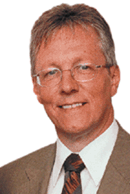 He can smile when he tries..